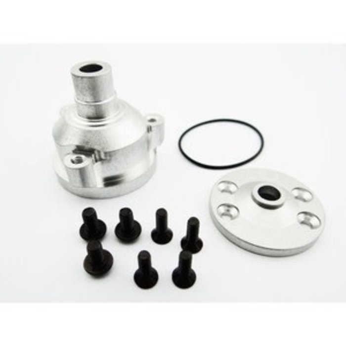 HOT RACING HRASLF25H - Aluminum Center Differential Case, for Slash, Stampede, Rally or Telluride