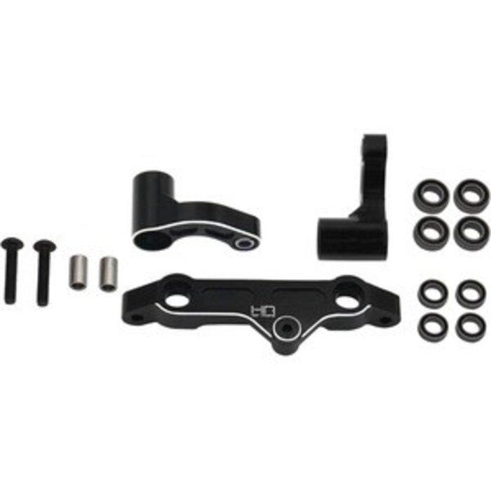 HOT RACING AFE48A01 - Aluminum HD Bearing Steering Bellcranks for 1/5 Arrma 8S