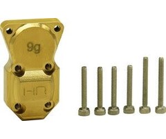 HOT RACING 9g Brass Differential Cover, for Axial SCX24