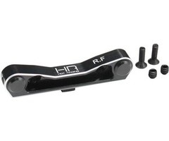 HOT RACING Aluminum Rear Lower Front Suspension Arm Mount, for Arrma 1/8