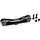 HRAAON09RF01 - Aluminum Rear Lower Front Suspension Arm Mount, for Arrma 1/8