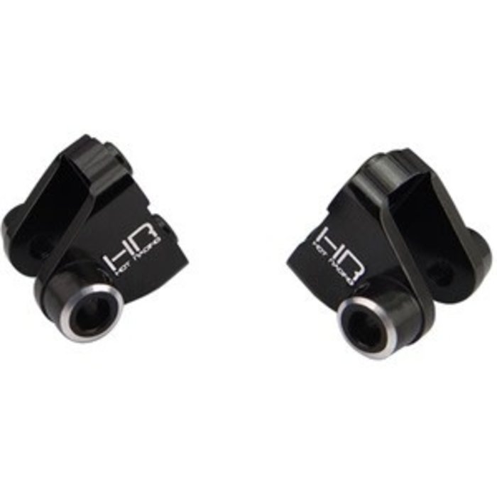 HOT RACING HRATRXF12AR01 - Aluminum Rear Lower Link & Shock Mount, for Traxxas TRX4