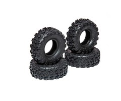 Axial 1.0 Rock Lizards Tires (4): SCX24