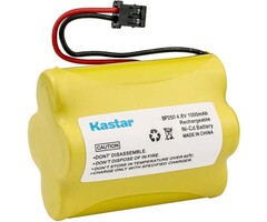 Battery Replacement for Uniden Bearcat Sportcat BP-120, BP120, BP-150, BP150, BP-180, BP180, BP-250, BP250, BC120, BC-120, BC120XLT, UBC120XLT, BC220, BC-220, BC220XLT