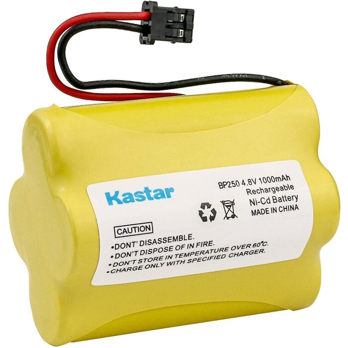 Battery Replacement for Uniden Bearcat Sportcat BP-120, BP120, BP-150, BP150, BP-180, BP180, BP-250, BP250, BC120, BC-120, BC120XLT, UBC120XLT, BC220, BC-220, BC220XLT