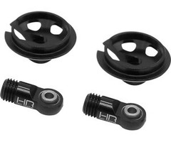 HOT RACING Locking Aluminum Shock End 6c, for  Arrma Shock