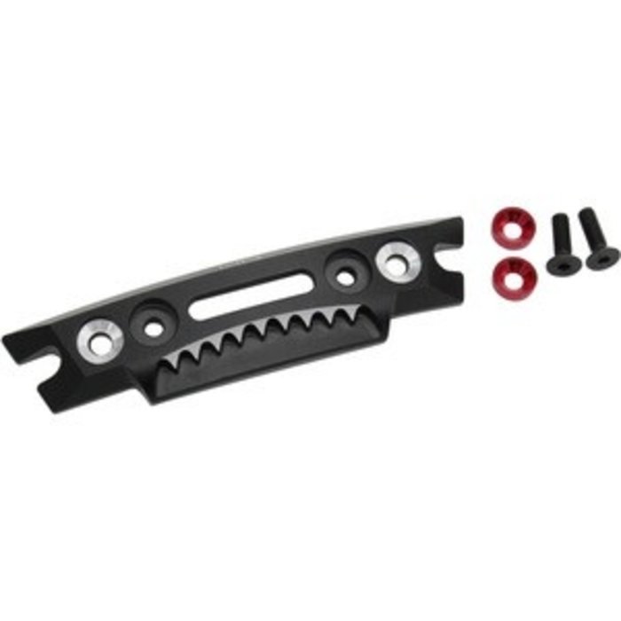 HOT RACING HRAERVT330F01 - Aluminum Front Bumper, for Traxxas E-Revo 2.0