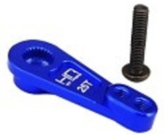 HOT RACING Aluminum Servo Horn, 25 Tooth, for Traxxas TRX-4 (Stock)