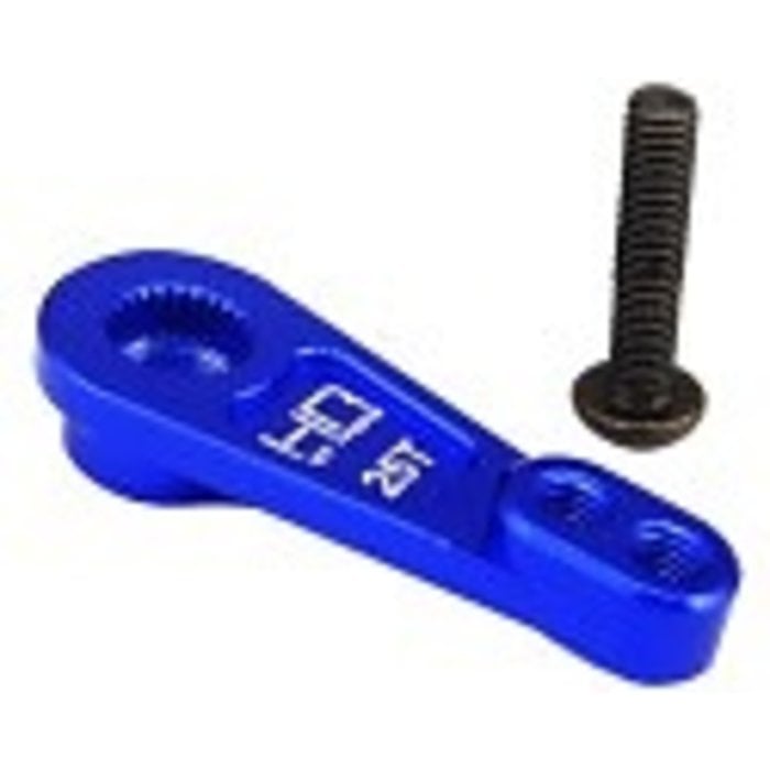 HOT RACING HRATRXF25SH06 - Aluminum Servo Horn, 25 Tooth, for Traxxas TRX-4 (Stock)