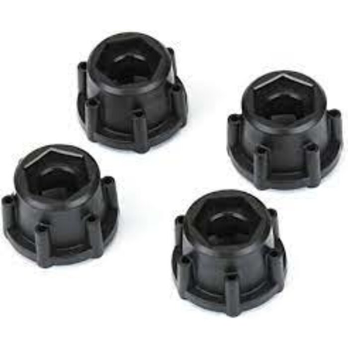 Pro-Line Racing PRO633600 - 1/10 6x30 to 17mm Hex Adapters