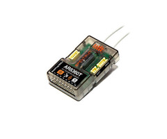 SPEKTRUM SPMAR8360T - AR8360T 8 Channel SAFE & AS3X Telemetry Receiver