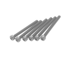 Axial Cap Head M2.6x25mm, Black (6)