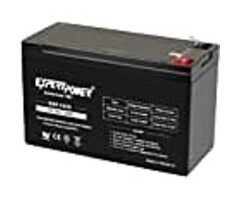 LEADACID12V7AH - ExpertPower - 12V 7ah Rechargeable Sealed Lead Acid Battery