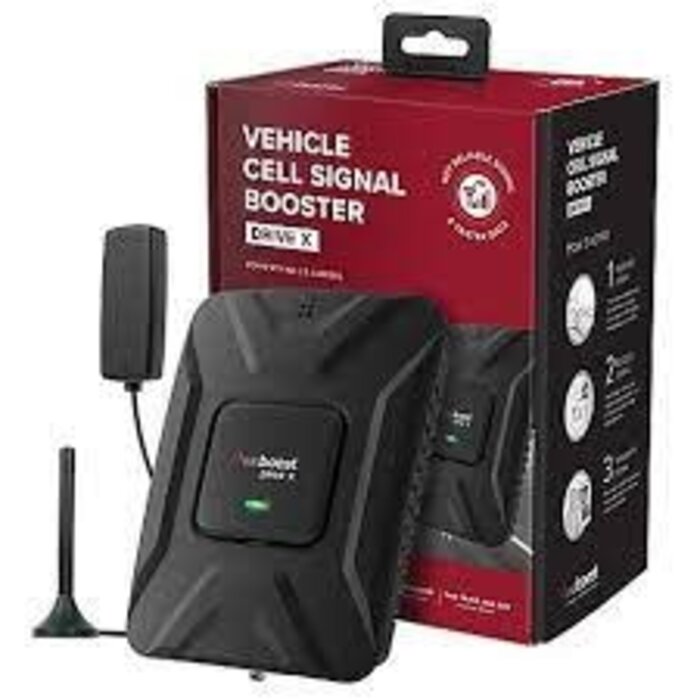 weBoost Drive X Vehicular Multi-User Cellular Signal Booster Kit