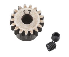 Axial Pinion Gear 32P 17T Steel 5mm Motor Shaft