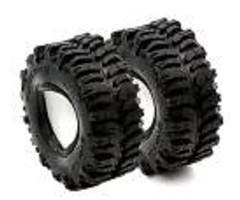Power Hobby PHBPHT3201 - Swamp 24 1.0" Micro Crawler Tires 1/24 Axial SCX24 C10 Jeep Betty