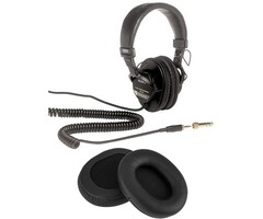 Professional Large Diaphragm Headphones