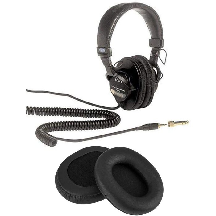 Professional Large Diaphragm Headphones