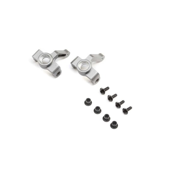 ECX ECX314005 - Steering Spindle Aluminum (2): 1:12 4WD Barrage