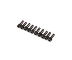 Losi LOS242047 - Center Driveshaft Screw Pin (10): LMT
