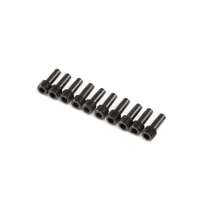 Losi LOS242047 - Center Driveshaft Screw Pin (10): LMT