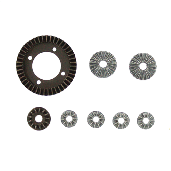 Redcat Racing BS803-027 - Differential Gear Set w/ Spider Gears(Hardened)(1set)