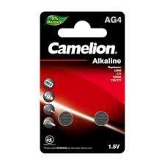 Camelion Camelion - AG4 / 377 / LR626 1.5V Button Cell Battery