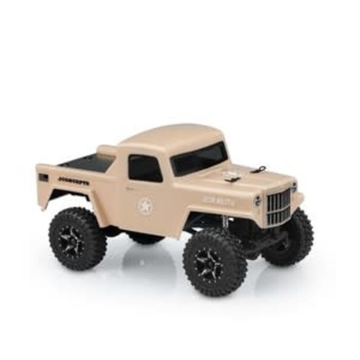 JConcepts, Inc. JCO0454 - JCI Creep Clear Body, for Axial SCX24