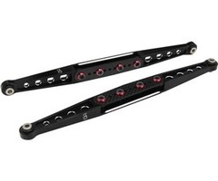 HOT RACING Aluminum Rear Trailing Arm Lower Links, for Traxxas Ultimate Desert Racer