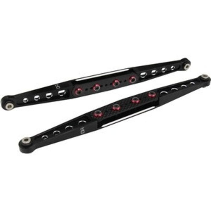 HOT RACING HRATUDR56L01 - Aluminum Rear Trailing Arm Lower Links, for Traxxas Ultimate Desert Racer