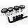 HRAWH17HT01 - Wheel Hub Adapters, Aluminum, 12-17mm Hex, for 1/10 Scale
