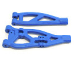 RPM Front Upper & Lower A-arms for Arrma Kraton, Talion & Outcast - Blue