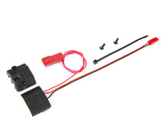 Traxxas 6549 - Connector, power tap (with voltage sensor plug)/ wire tie/ 2.6x8 BCS (2)