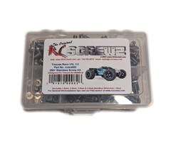 RCZTRA082  - SS Screw Set-TRA E-Revo 2.0 VXL