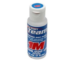 TEAM ASSOCIATED Factory Team Silicone Diff Fluid, 1,000,000 cSt 2oz