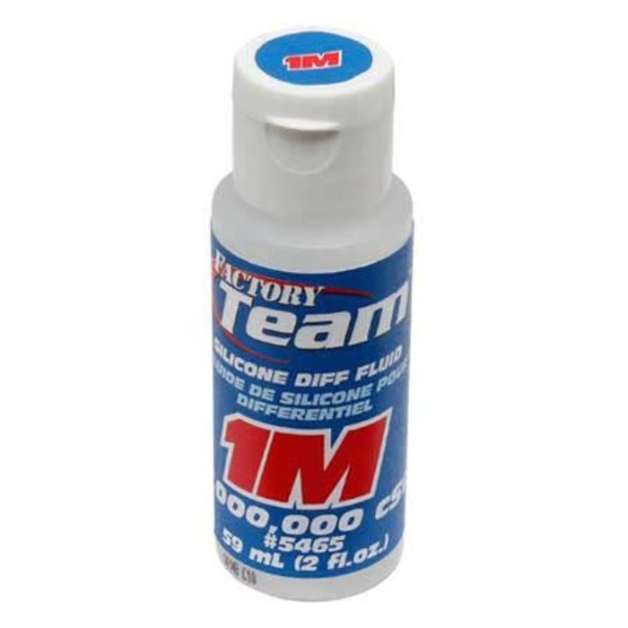 TEAM ASSOCIATED ASC5465 - Factory Team Silicone Diff Fluid, 1,000,000 cSt 2oz