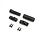 LOS242046 - Center Slider Driveshaft Set (1): LMT