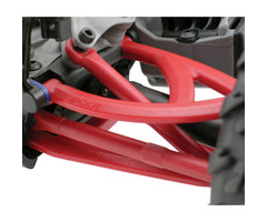 RPM Rear A-Arms, Upper/Lower, for 1/16 E-Revo (Red)