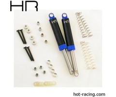 Blue Internal Spring Air Shocks, 100mm