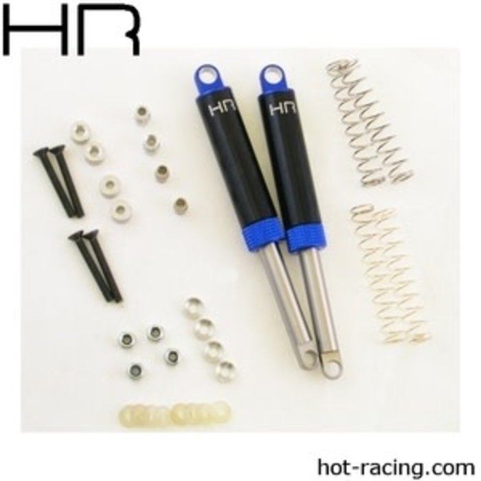 HRATD100T06 - Rock Crawler Blue Internal Spring Air Shocks, 100mm