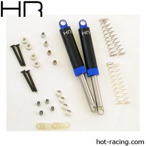 HRATD100T06 - Rock Crawler Blue Internal Spring Air Shocks, 100mm