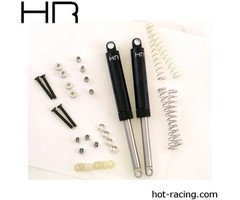 HOT RACING Black Internal Spring Air Shocks, 120mm