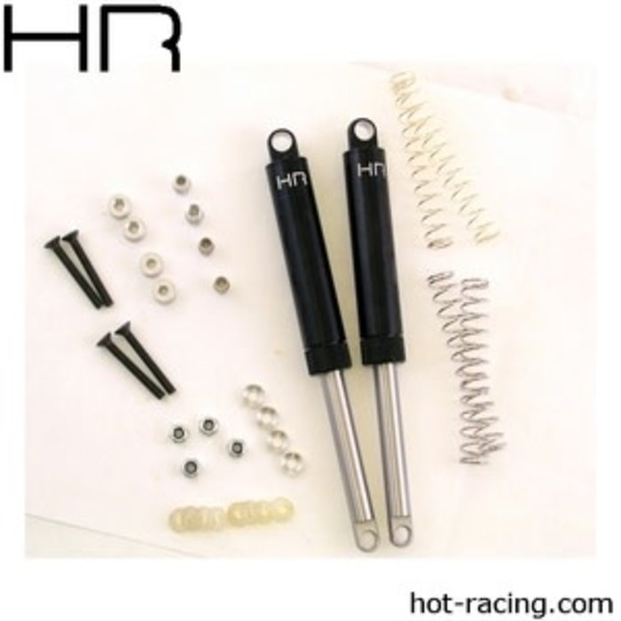 HOT RACING HRATD120T01 - Black Internal Spring Air Shocks, 120mm