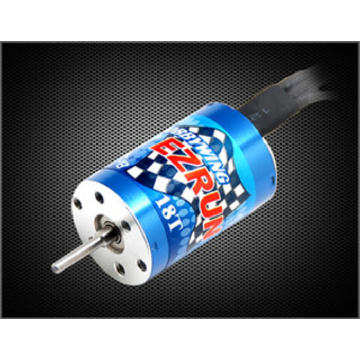 HOBBY WING HWI90010000 - 12T/2030 (7800Kv) 1/18th Scale Sensorless Brushless Motor
