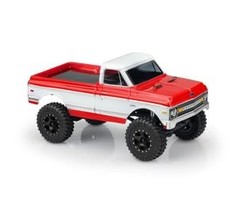 JConcepts, Inc. 1970 Chevy K10 Clear Body, for Axial SCX24
