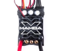 CASTLE CREATIONS MAMBA X Sensored 25.2V Waterproof ESC w/ 8A Peak BEC, Datalogging