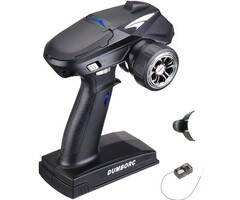DumboRC DUMBORC X4 4CH RC Radio System Transmitter and Receiver X6F 2.4ghz Remote Controller for RC Car Boat Tanks(Distance 400m-500m) Controller Transmitter