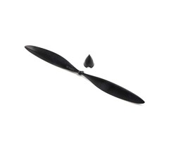 E-flite EFLU1375 - Propeller with Spinner: UMX Night Vapor