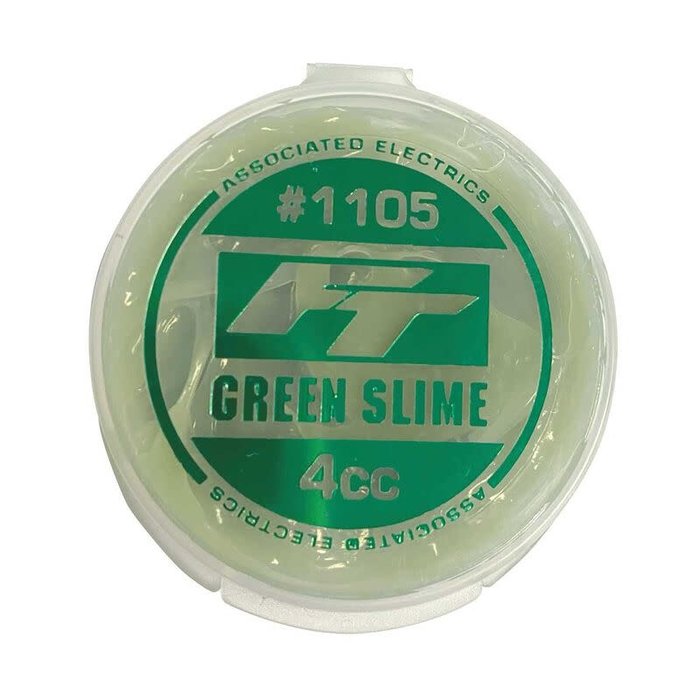 TEAM ASSOCIATED ASC1105 - Factory Team Green Slime, Shock Lube