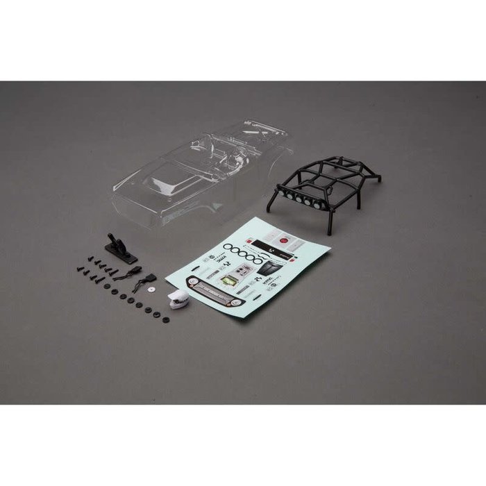 Axial AXI31599 - 1/24 Pre-cut Clear Body: SCX24 Deadbolt
